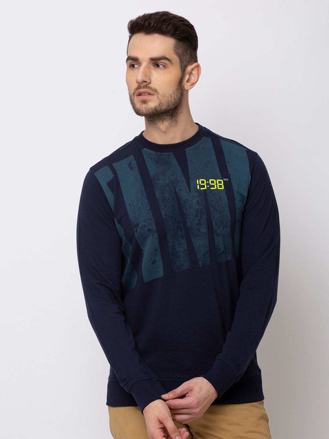 printed sweatshirt for men