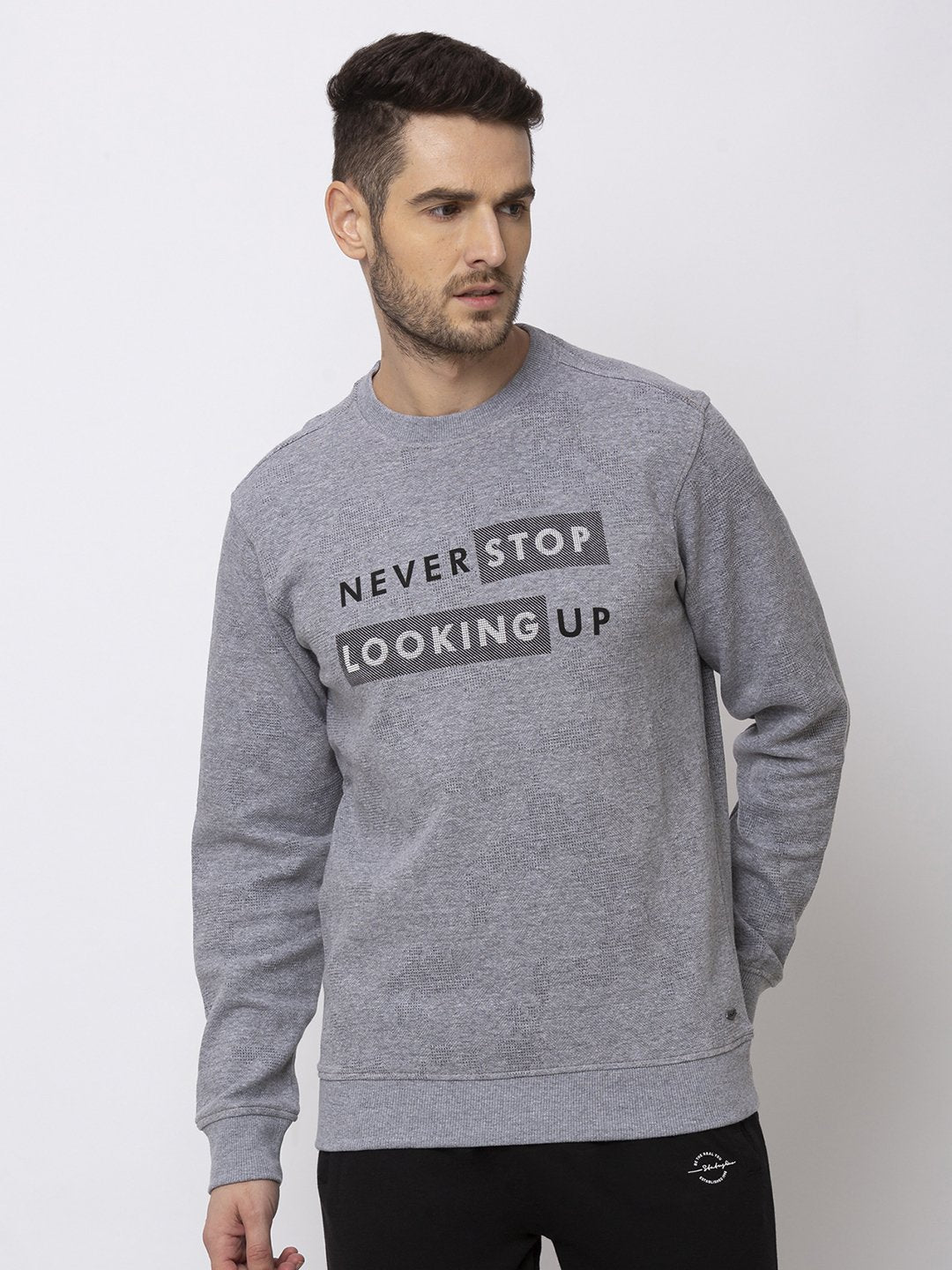 printed sweatshirt for men