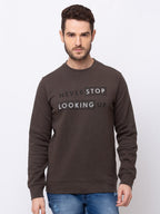 printed sweatshirt for men