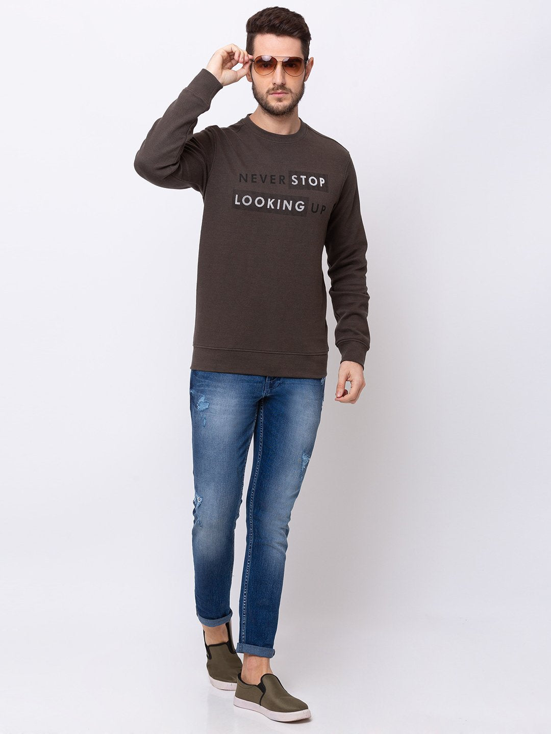 hooded sweatshirts