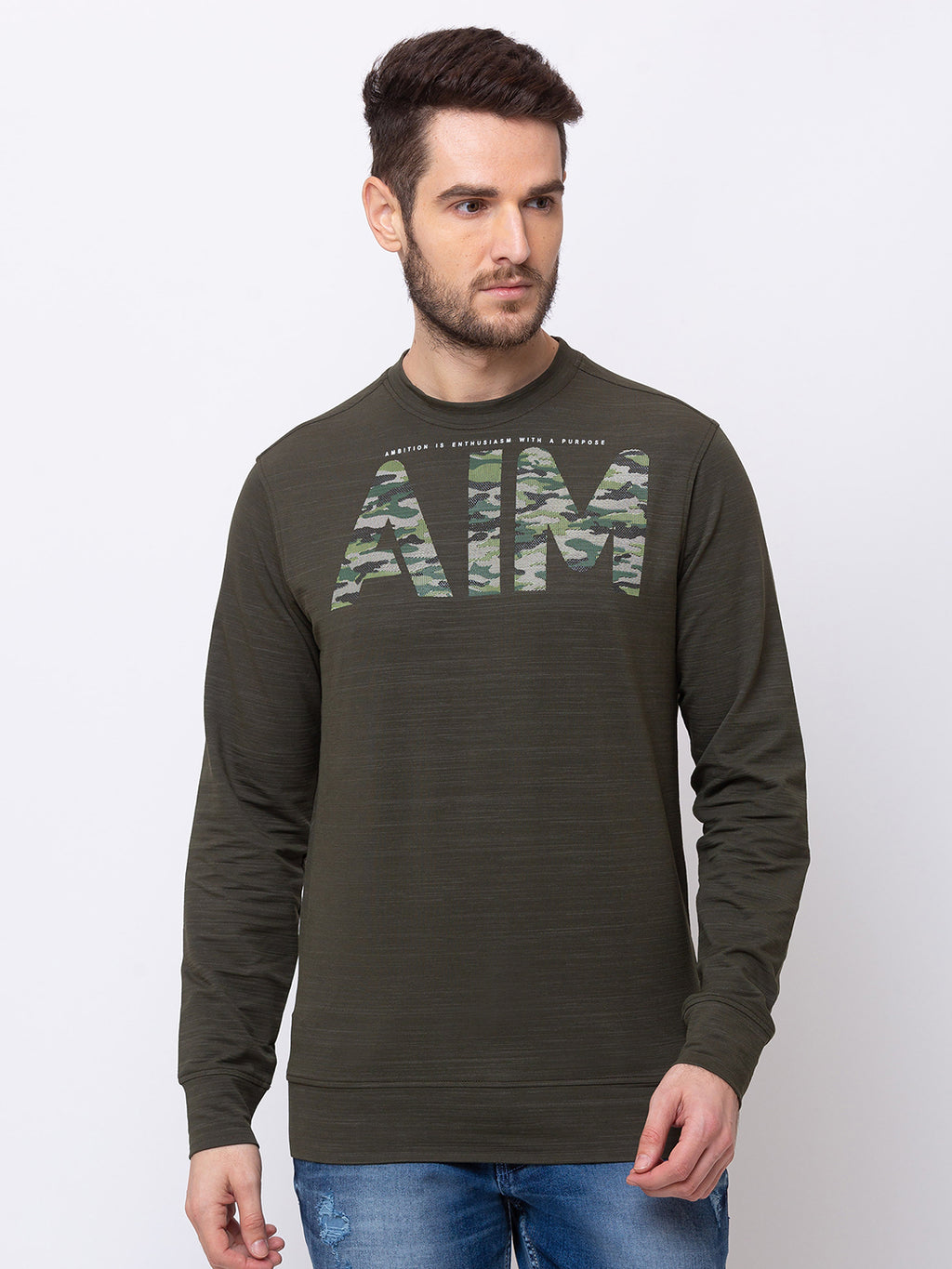 printed sweatshirt for men