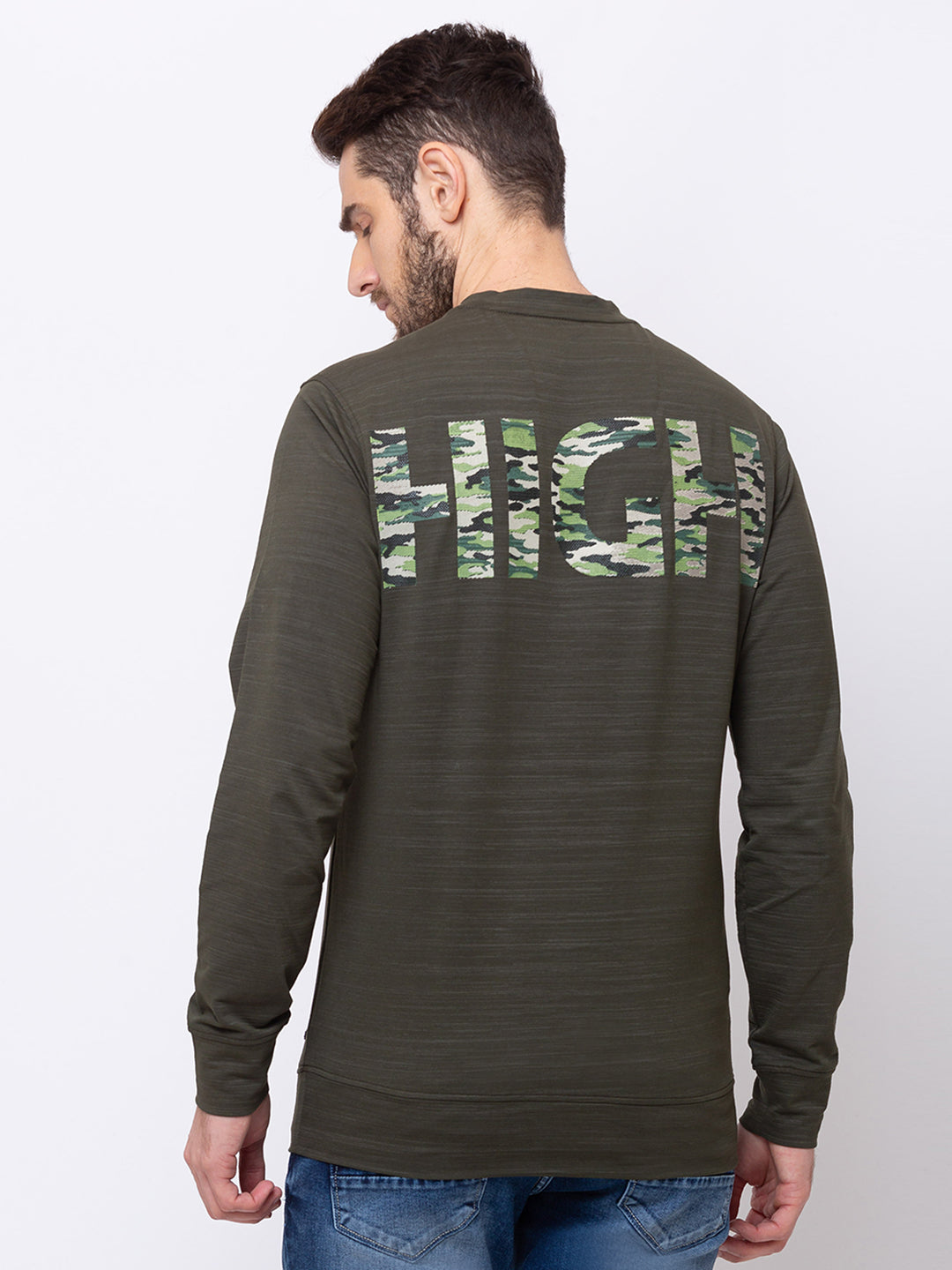 high neck sweatshirts