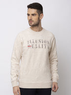 round neck sweatshirt for men