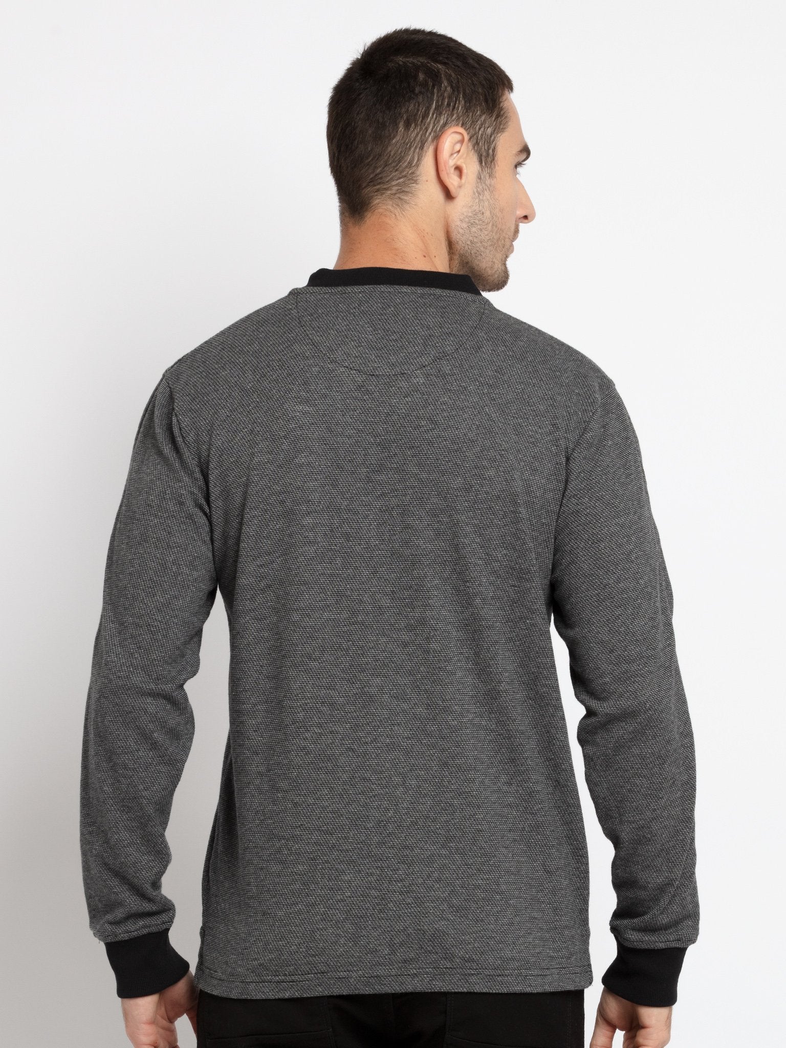 high neck sweatshirts
