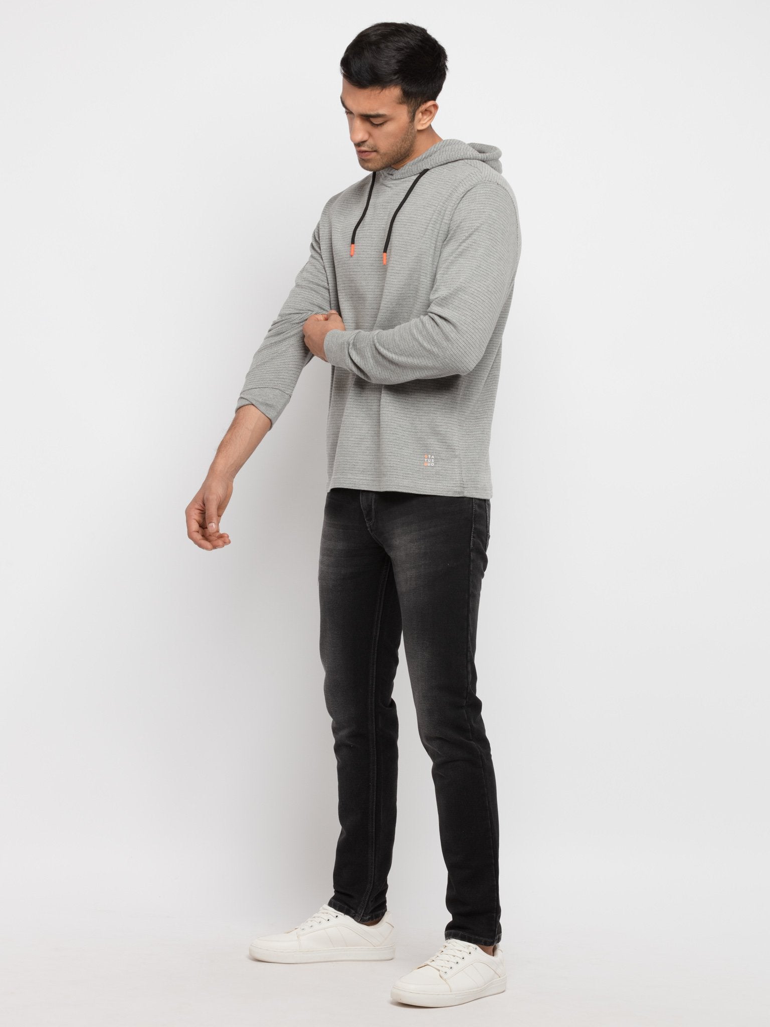 solid sweatshirts