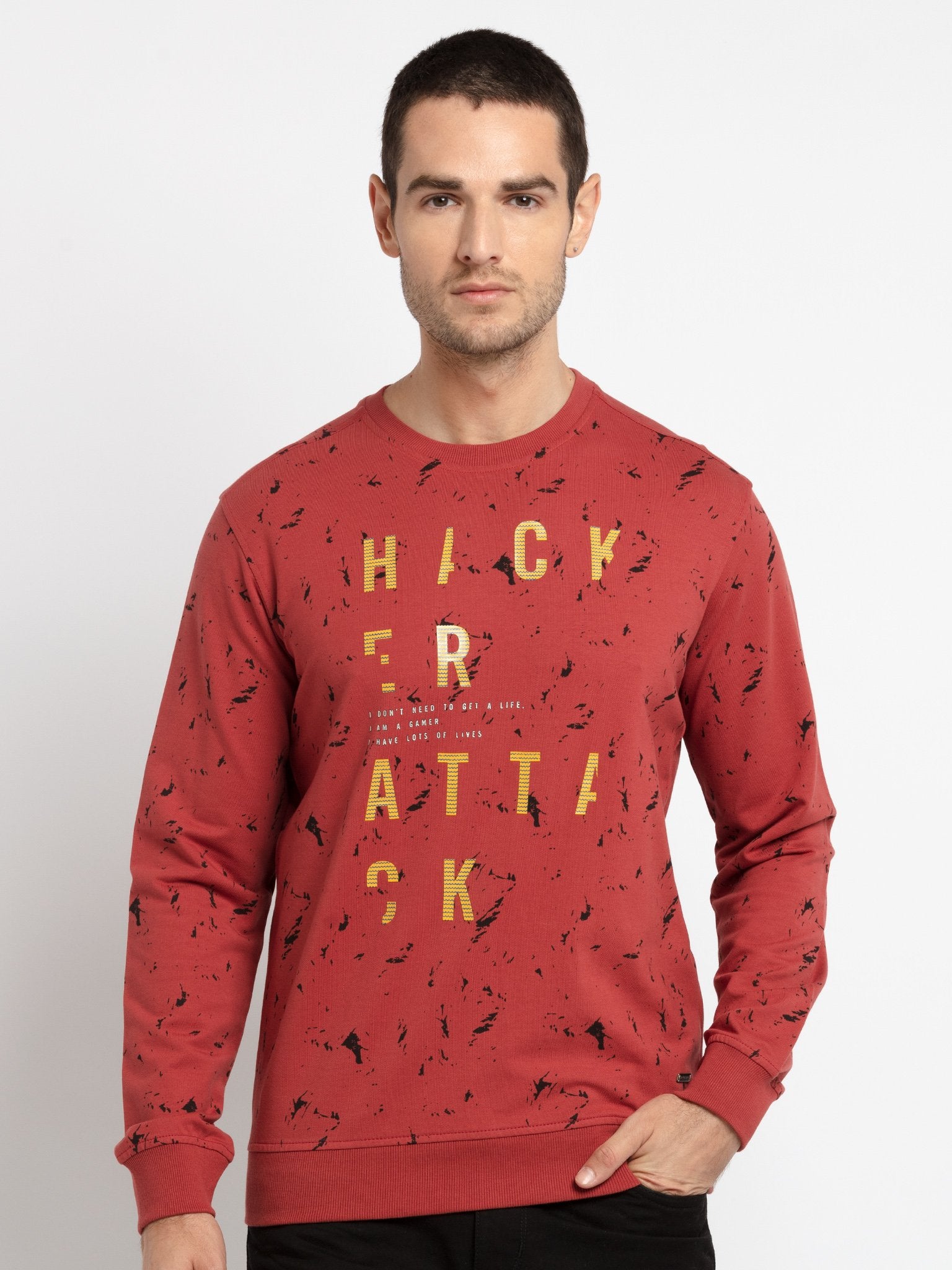 lightweight sweatshirt for men Main image