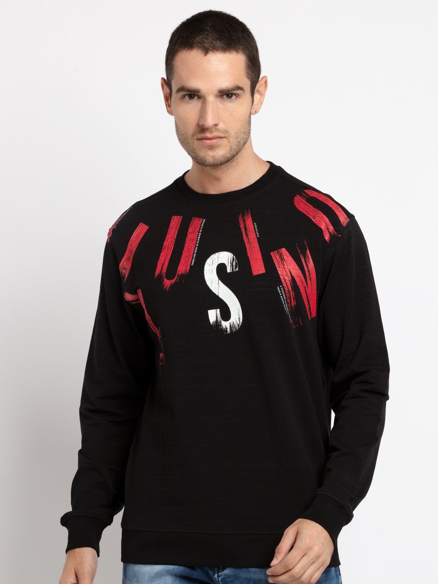 lightweight sweatshirt for men