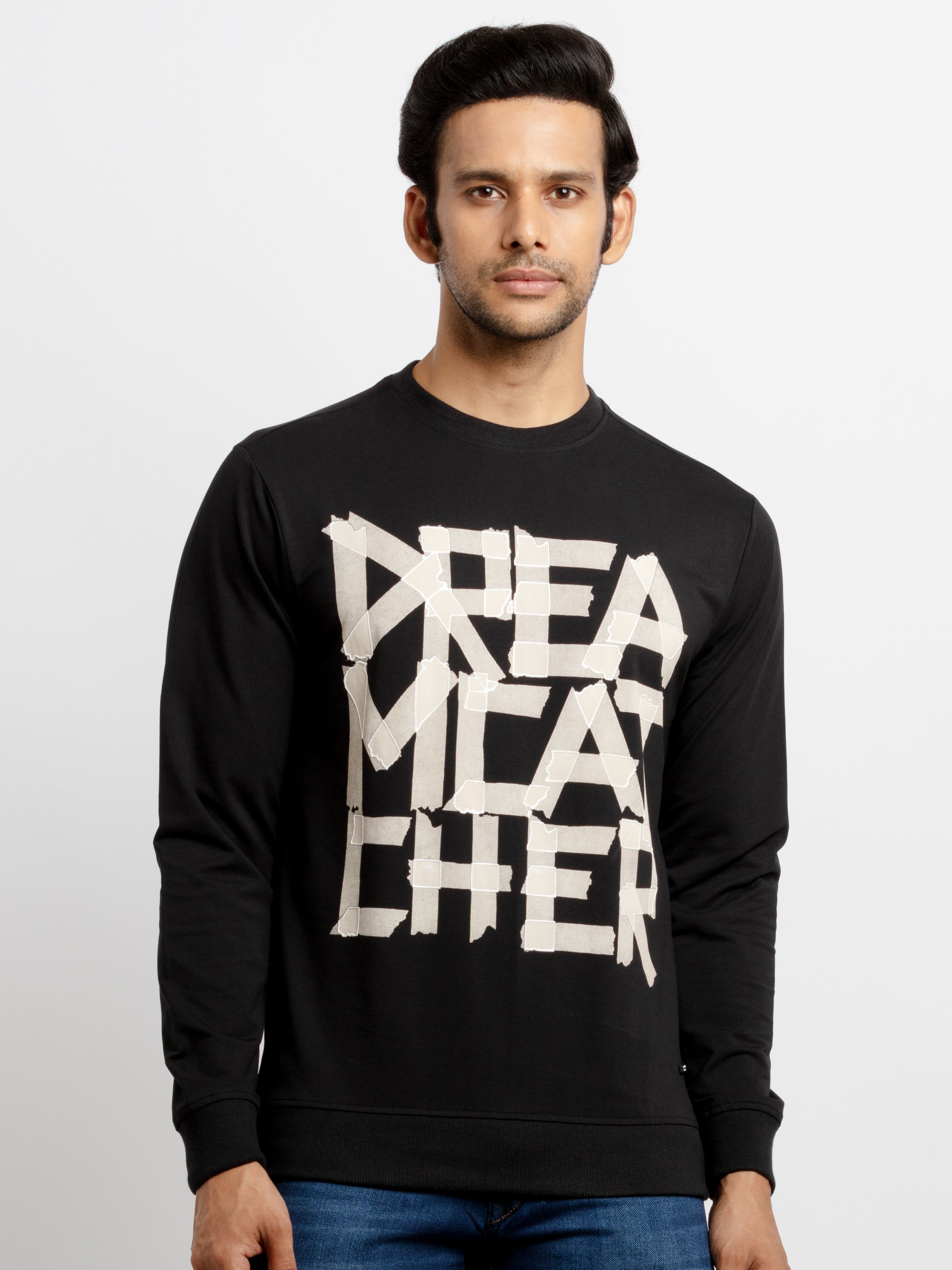 lightweight sweatshirt for men Main image