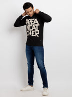 solid sweatshirts