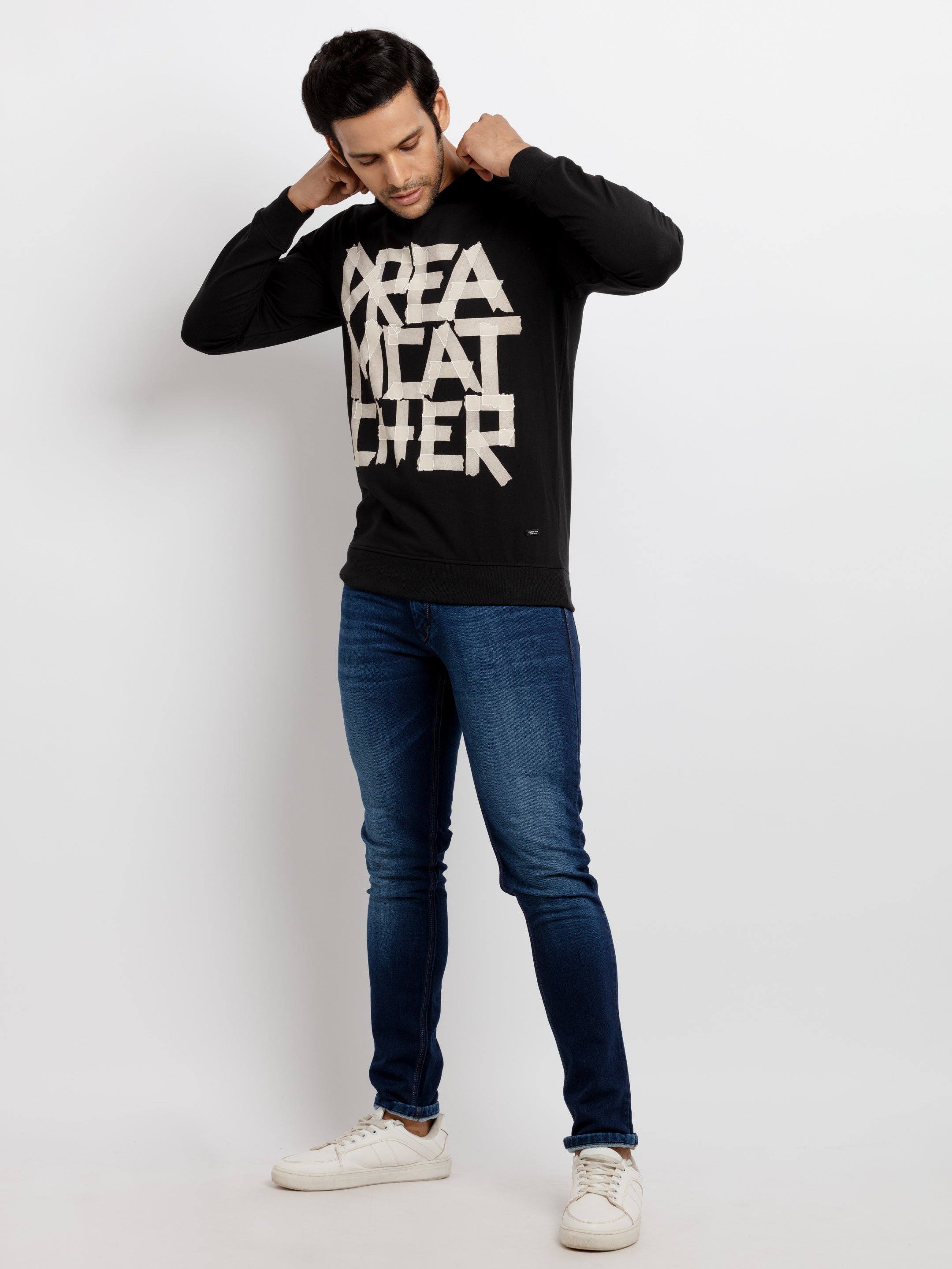 solid sweatshirts