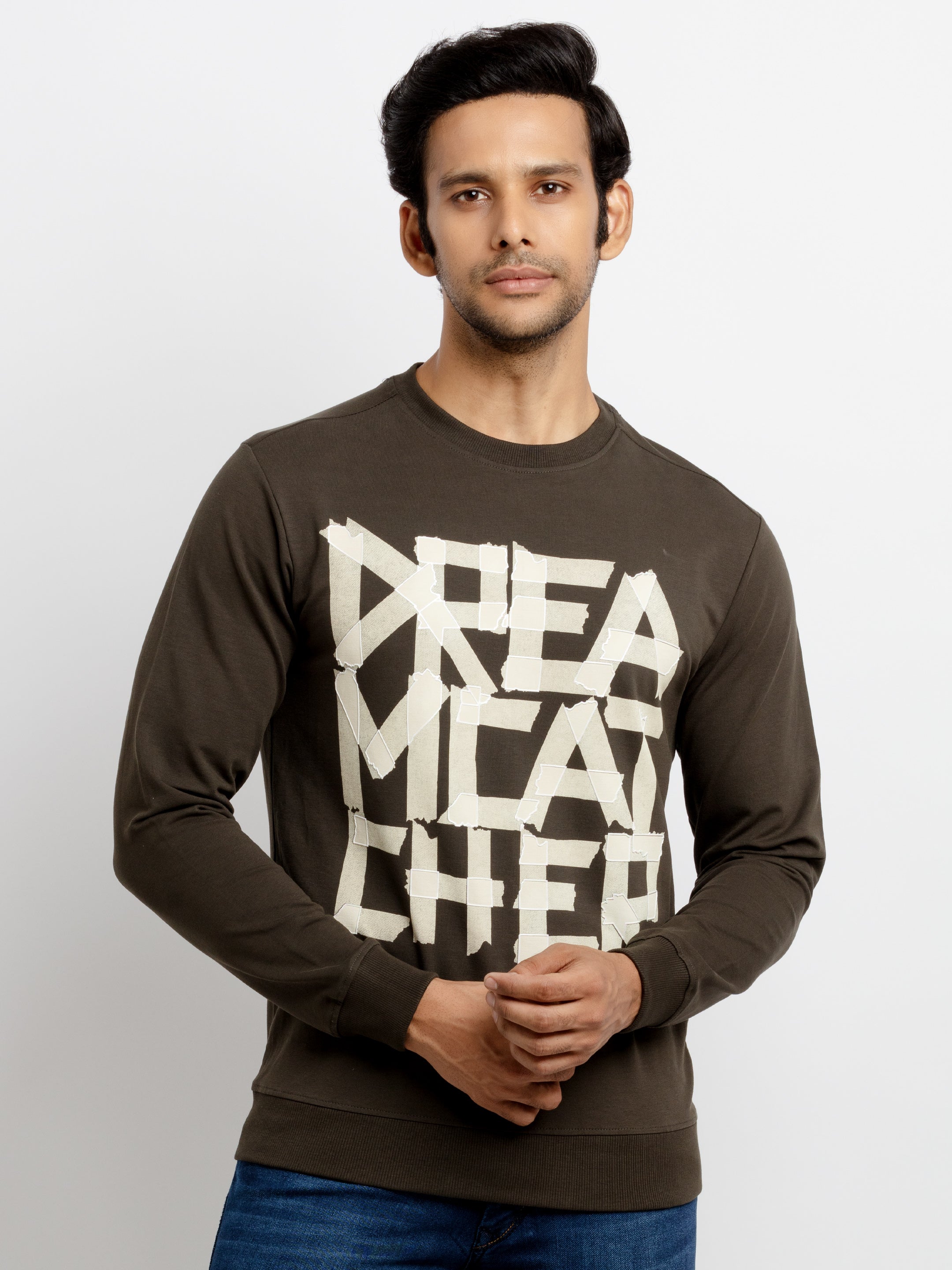 lightweight sweatshirt for men Main image