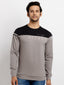 round neck sweatshirt for men