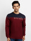 round neck sweatshirt for men