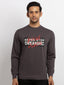solid sweatshirt for men