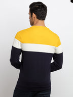 Mens Mix & Match Round Neck Sweatshirt