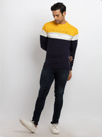 Mens Mix & Match Round Neck Sweatshirt