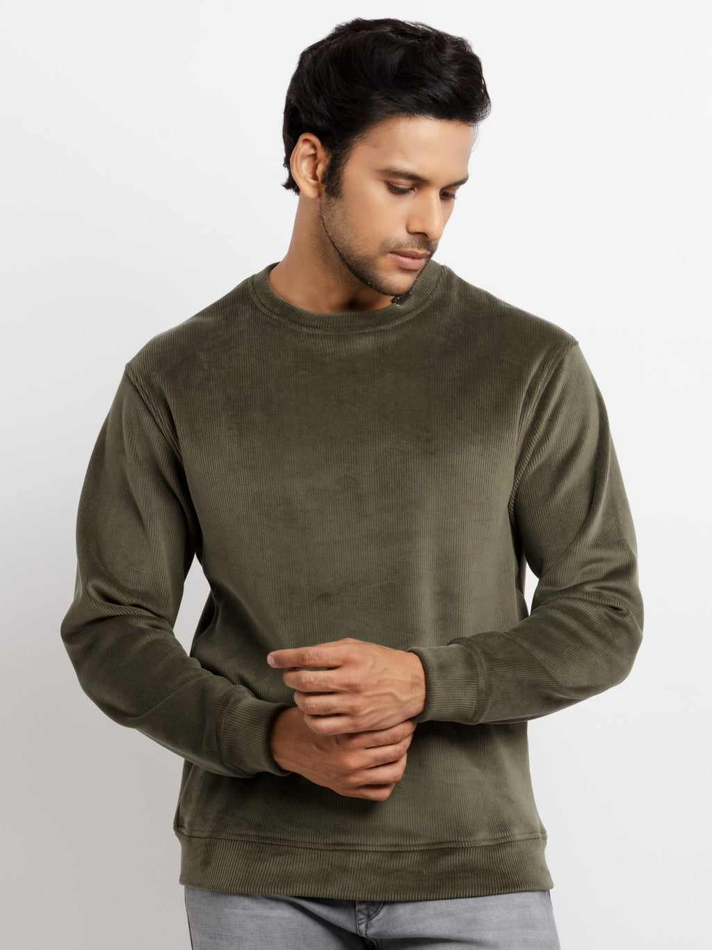 lightweight sweatshirt for men