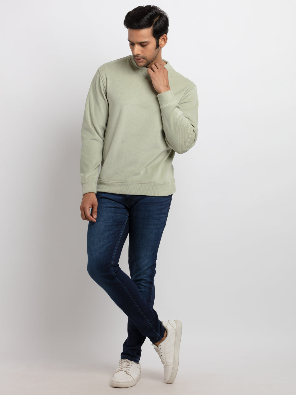 solid sweatshirts