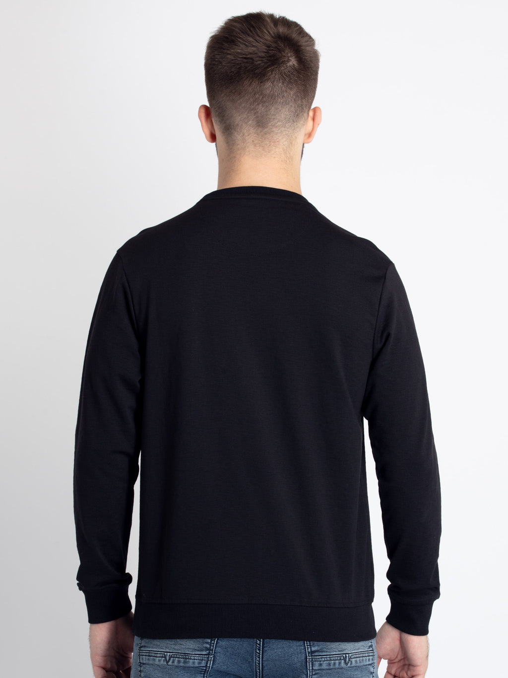 high neck sweatshirts