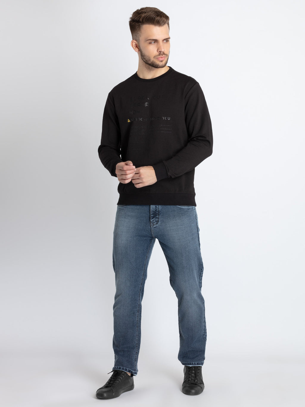 solid sweatshirts