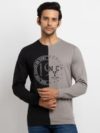 round neck sweatshirt for men
