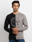 round neck sweatshirt for men