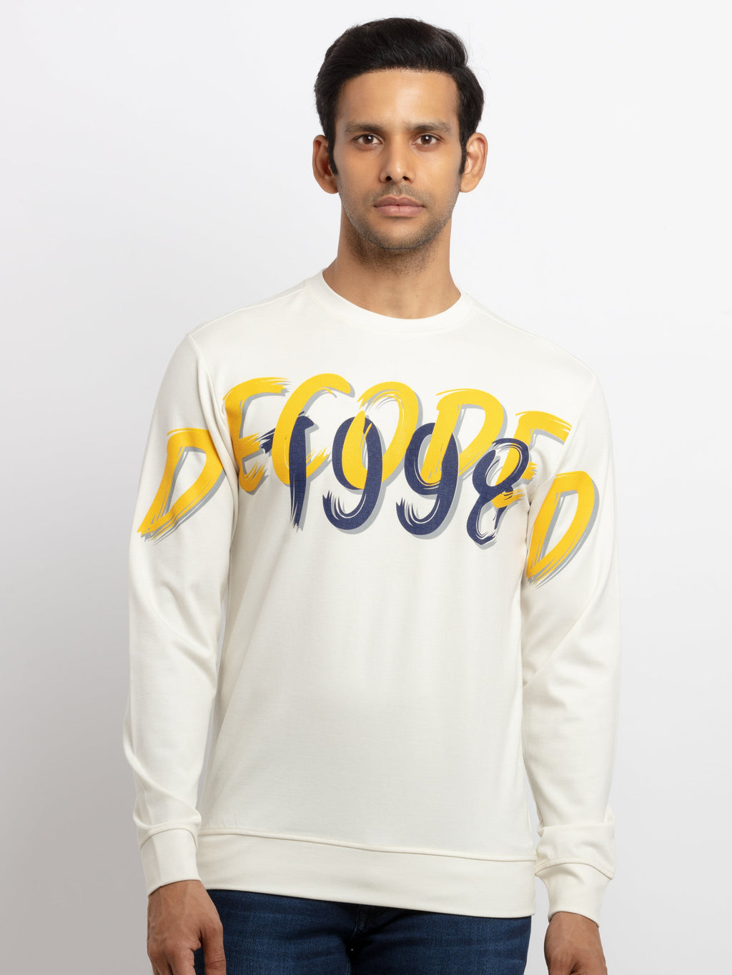 solid sweatshirt for men
