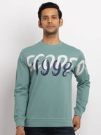 Status Quo |Printed Regular Fit Hooded Sweatshirt - S, M, L, XL, XXL