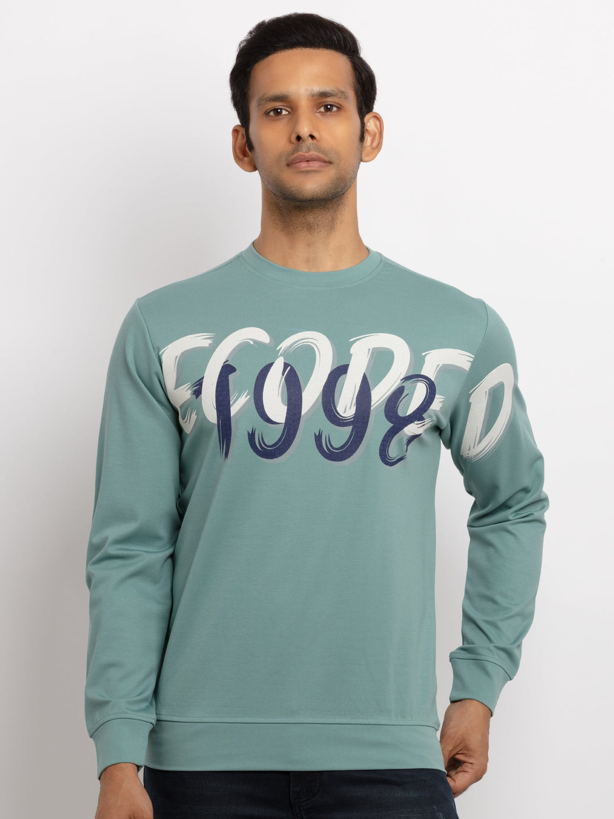 Status Quo |Printed Regular Fit Hooded Sweatshirt - S, M, L, XL, XXL