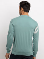Mens Solid Sweatshirt