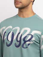 Mens Solid Sweatshirt
