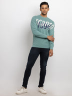 Mens Solid Sweatshirt