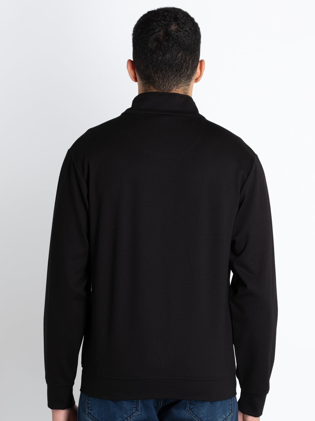 high neck sweatshirts