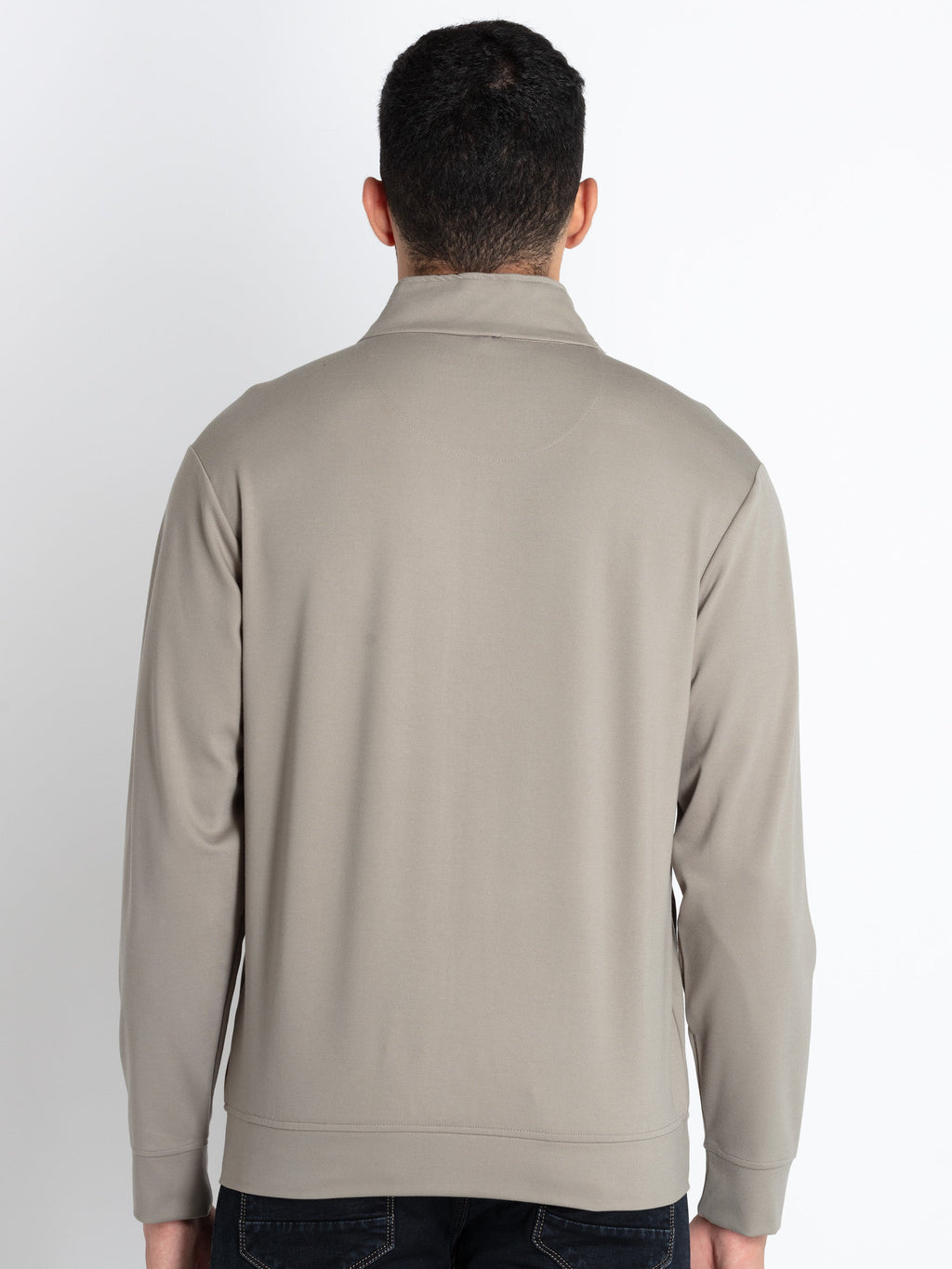 high neck sweatshirts