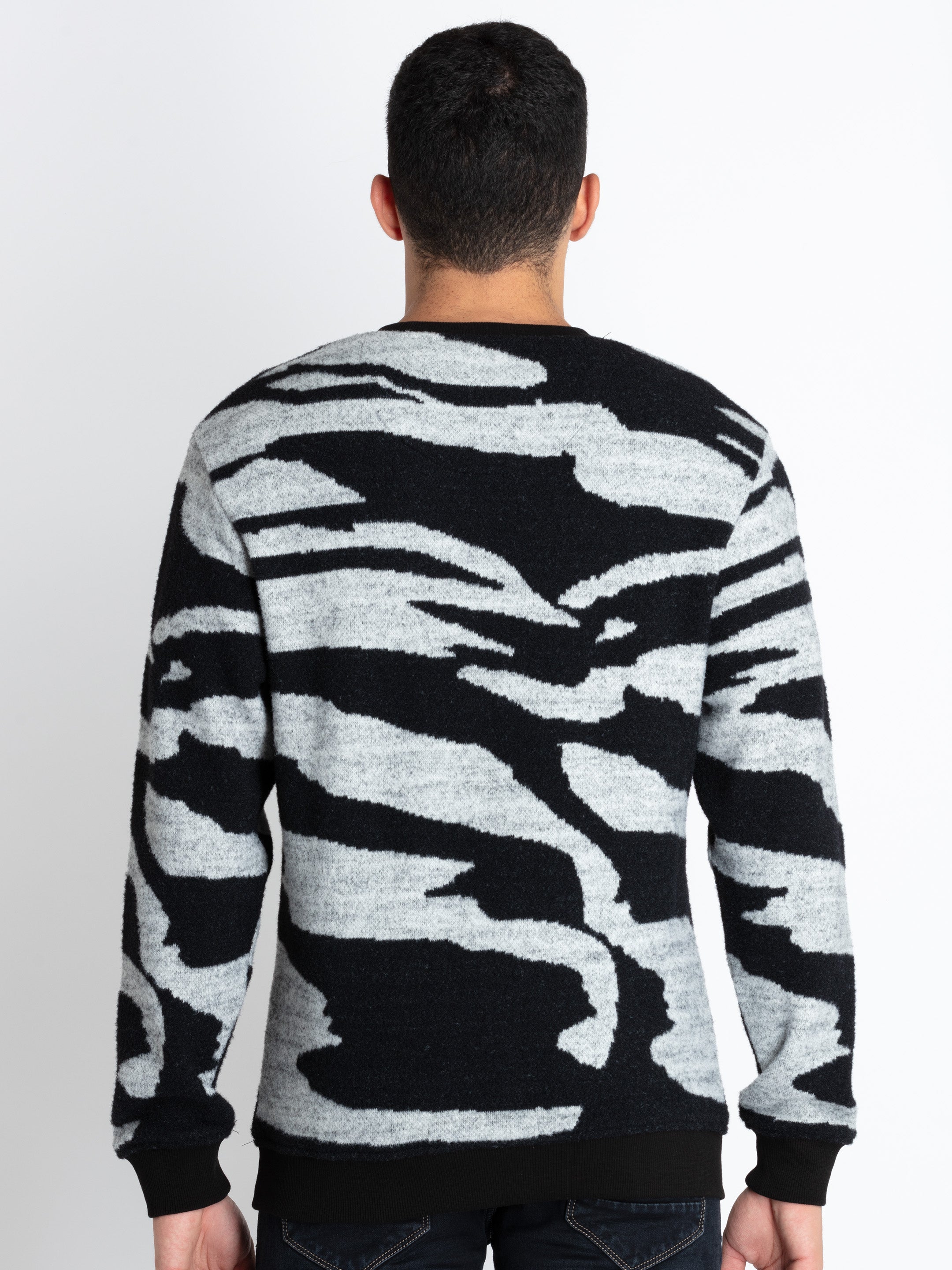 high neck sweatshirts