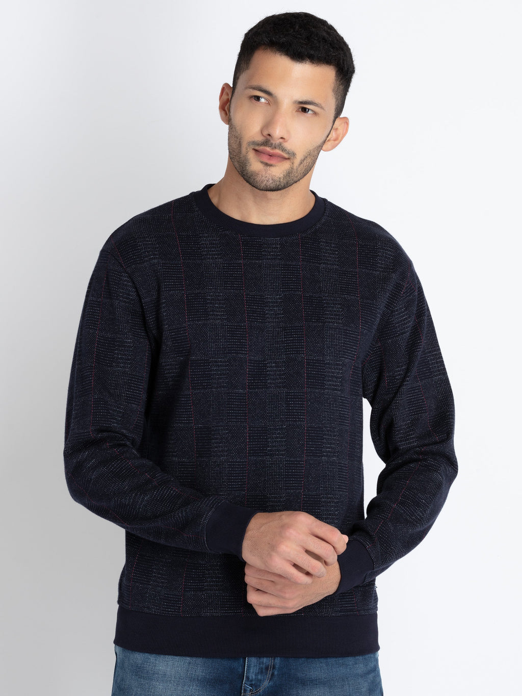 checkered sweatshirts