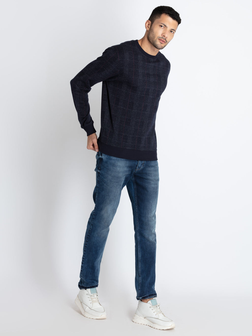 high neck sweatshirts