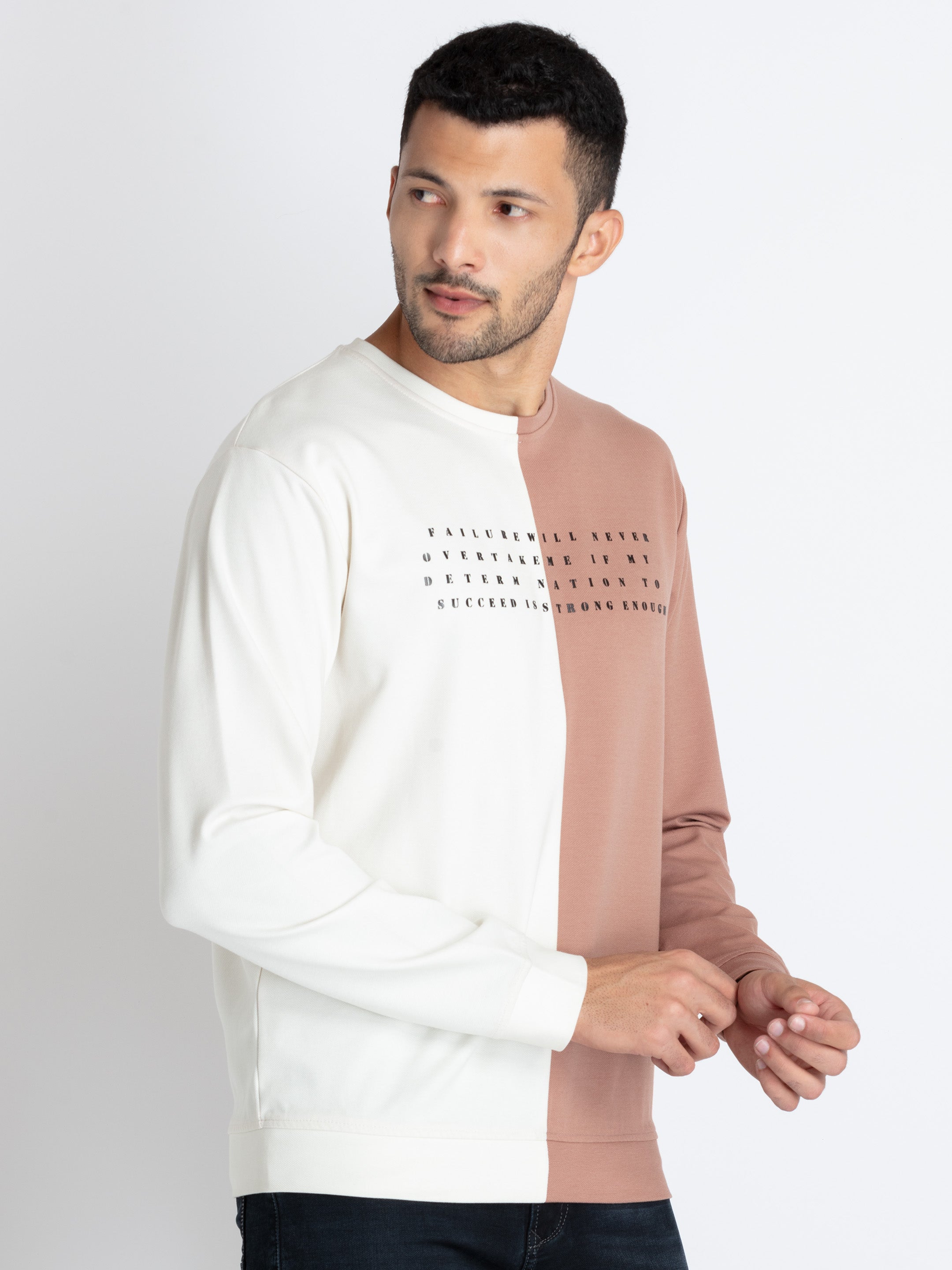 Mens Mix & Match Lightweight Sweatshirt Secondary image