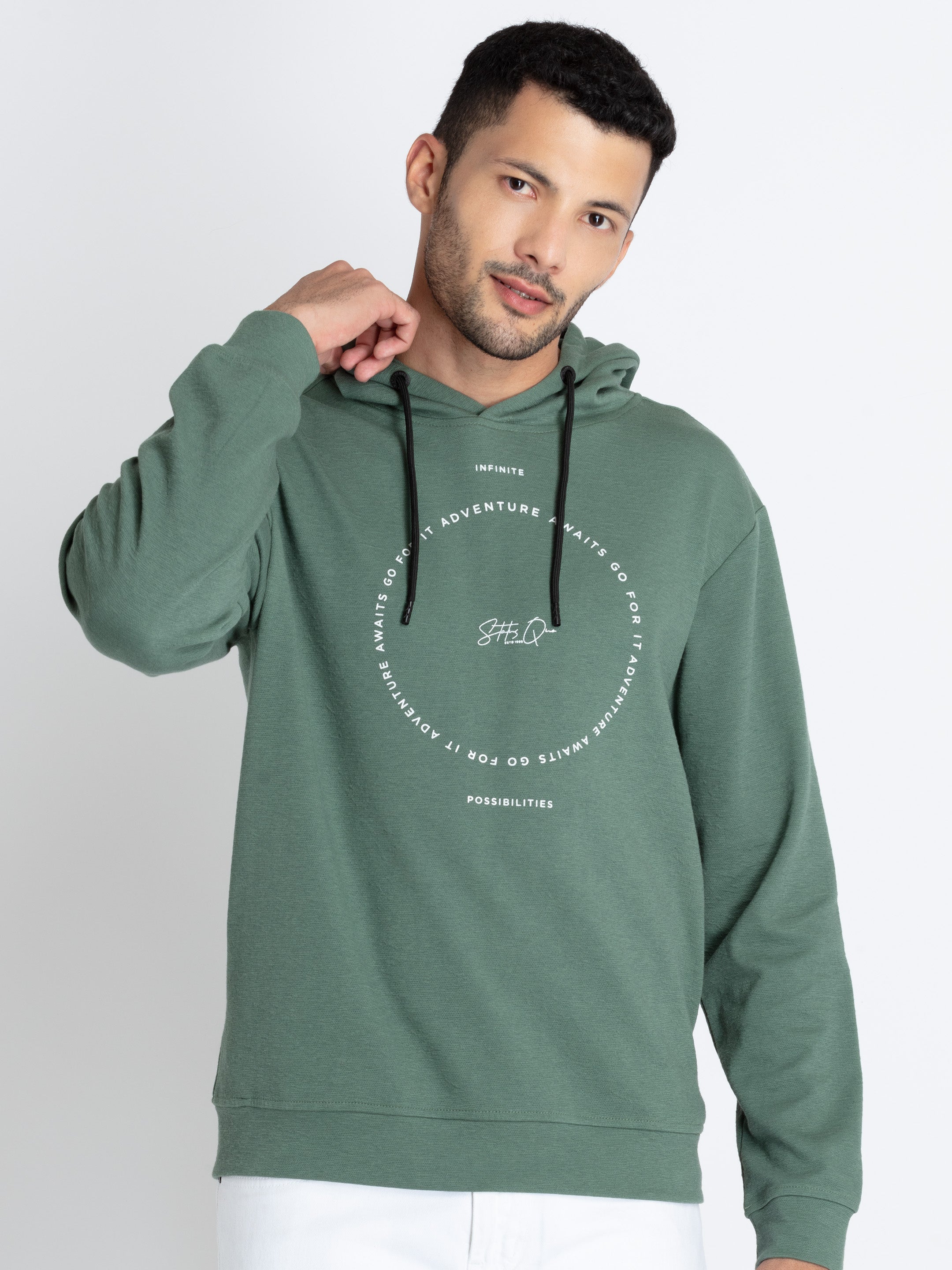 hooded sweatshirt for men Main image