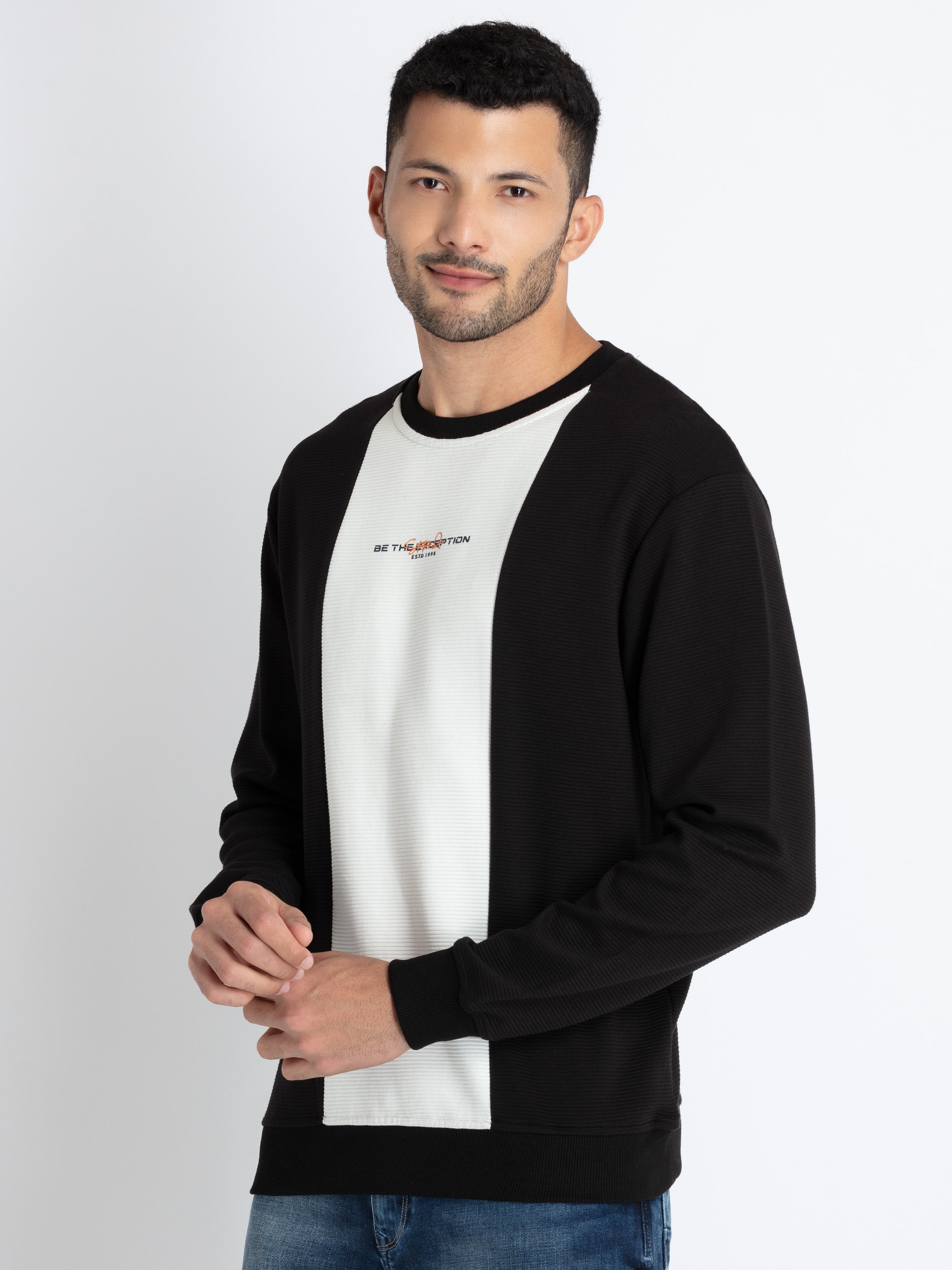 Mens Mix & Match Lightweight Sweatshirt Secondary image