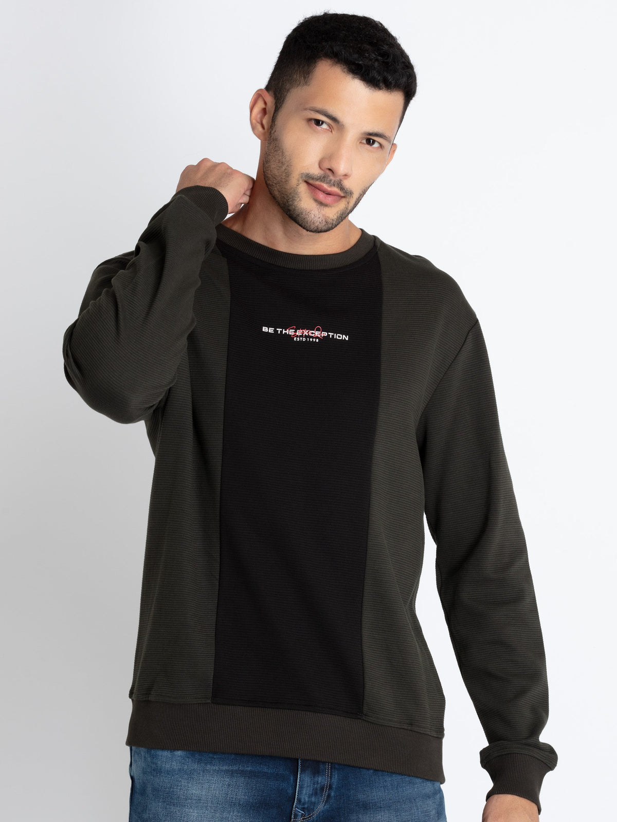 lightweight sweatshirt