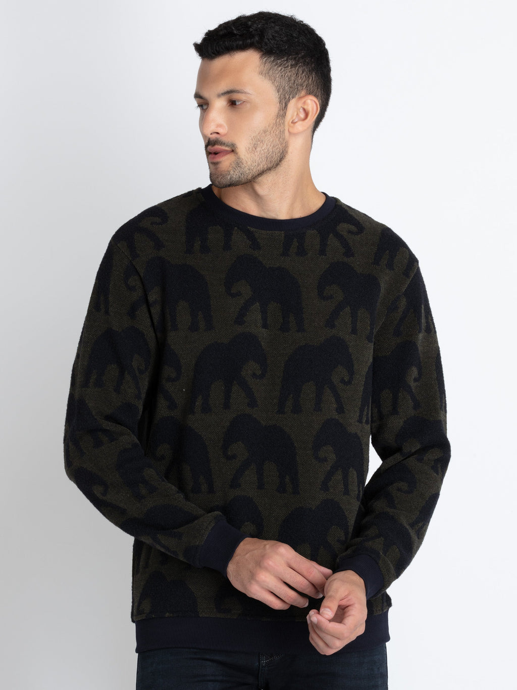 lightweight sweatshirt for men