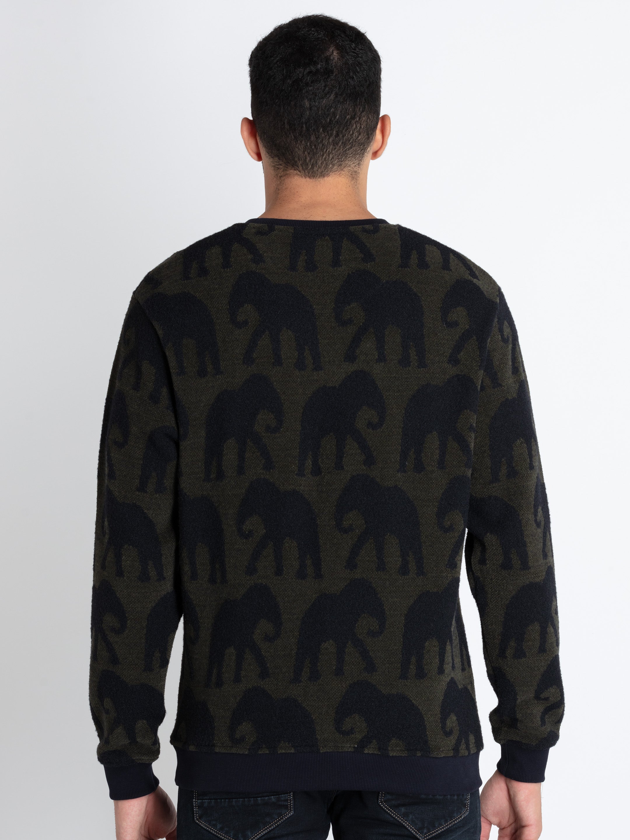 high neck sweatshirts