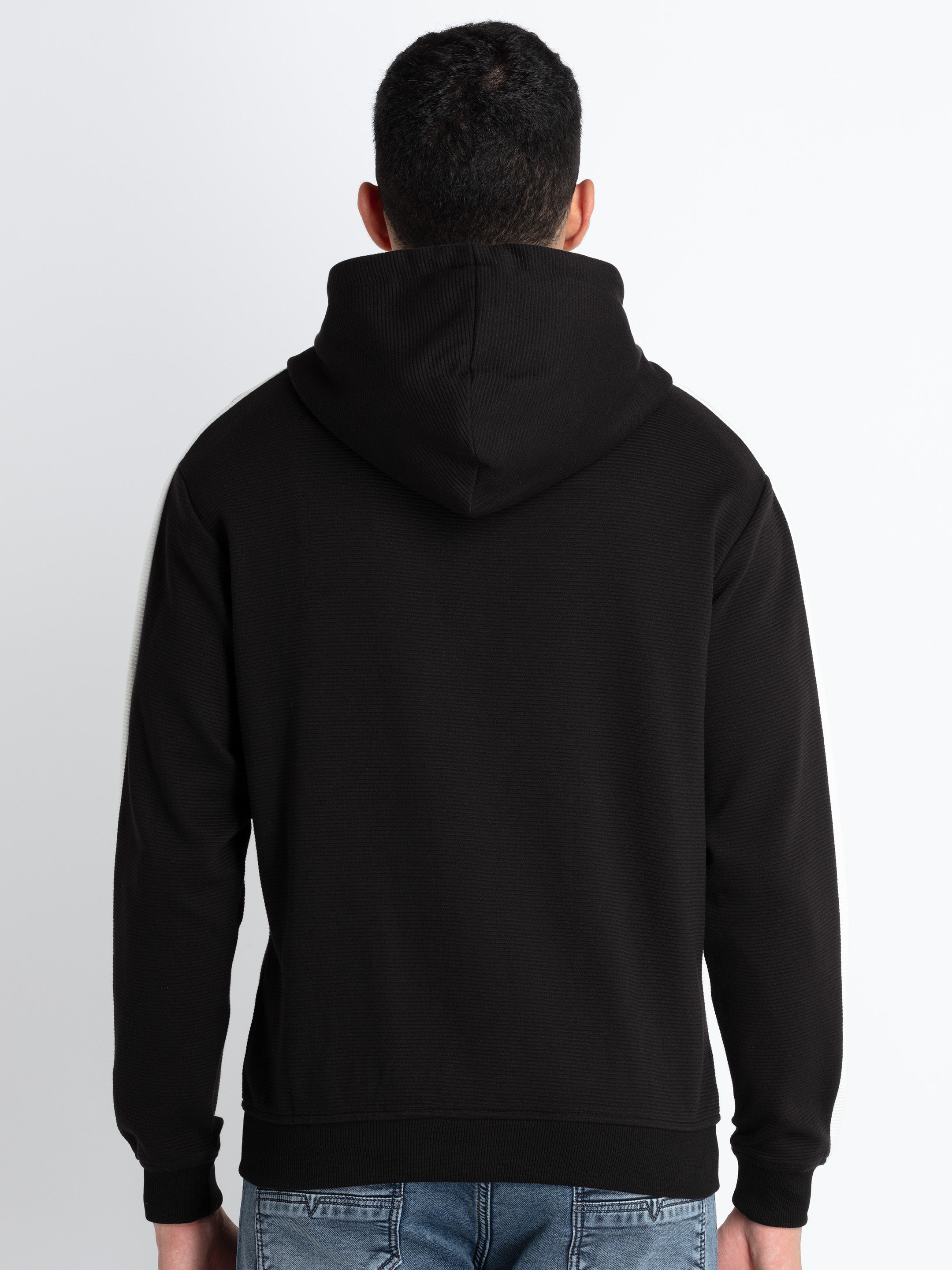 hooded sweatshirts
