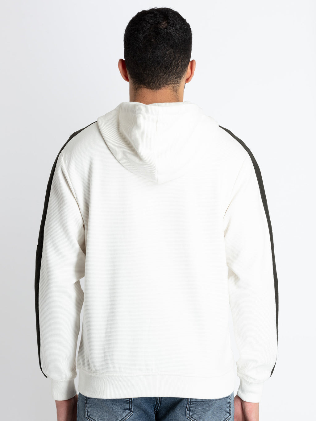 hooded sweatshirts