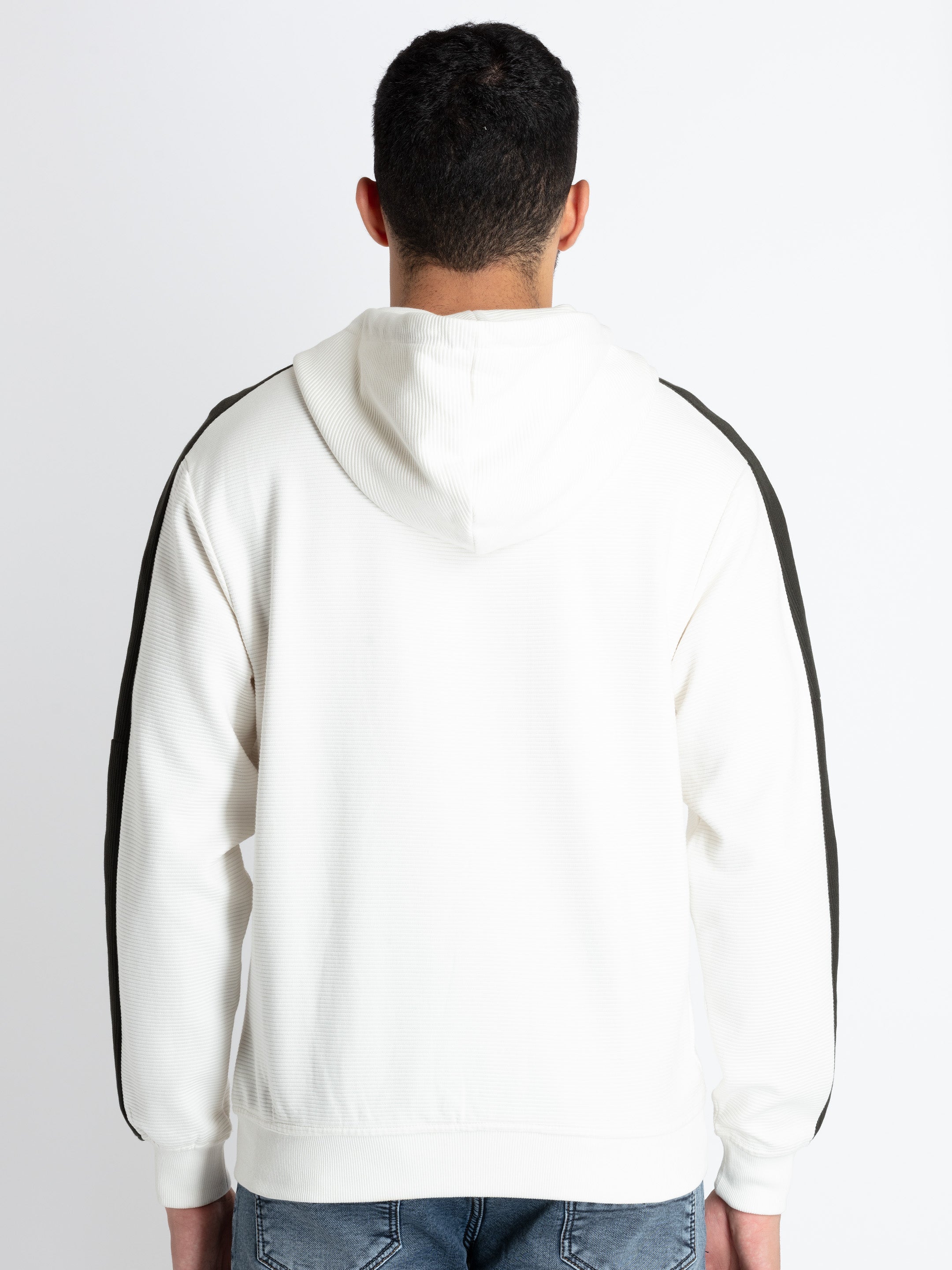 hooded sweatshirts