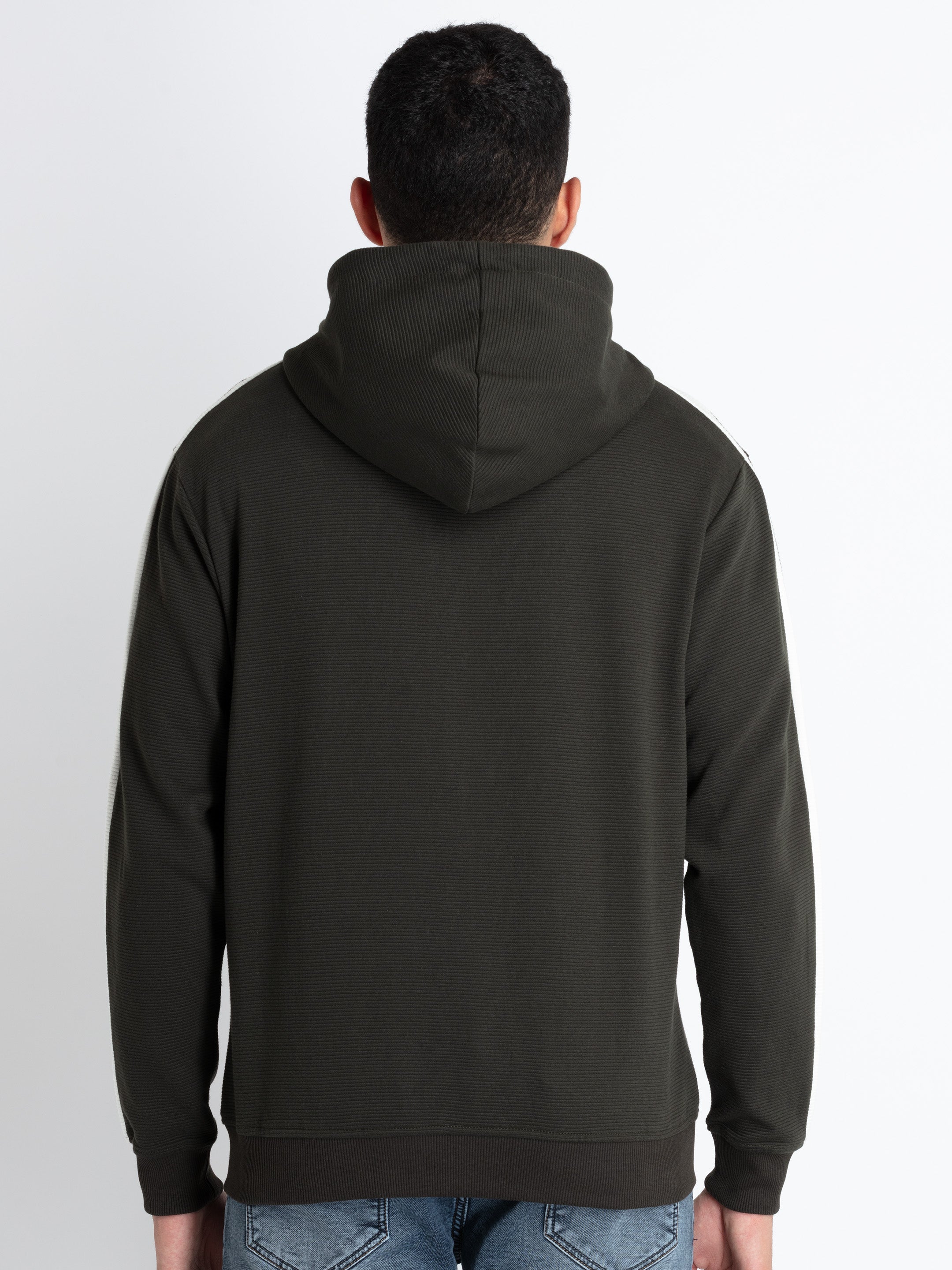 hooded sweatshirts