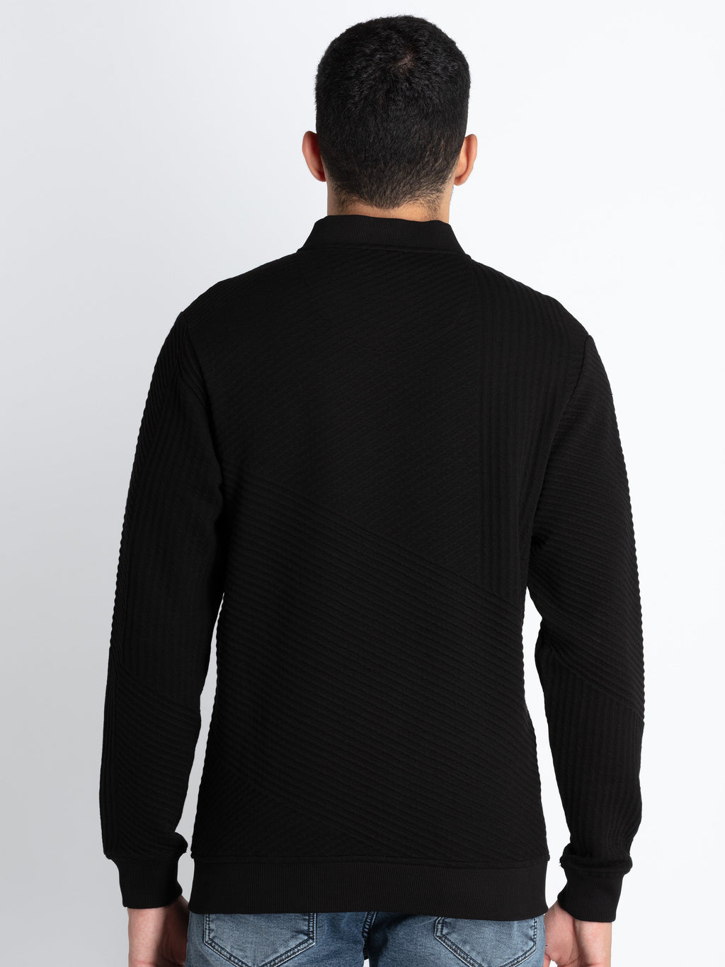 high neck sweatshirts