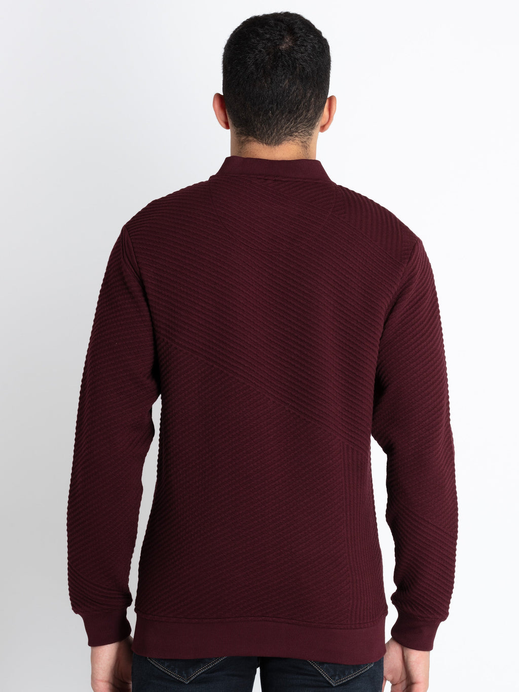high neck sweatshirts
