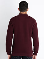 high neck sweatshirts